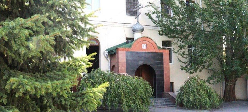 Свято-Духовский мужской монастырь